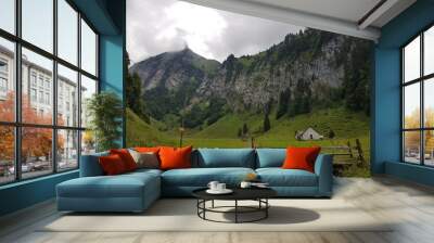 Zindlenspitz Schweiz Wall mural