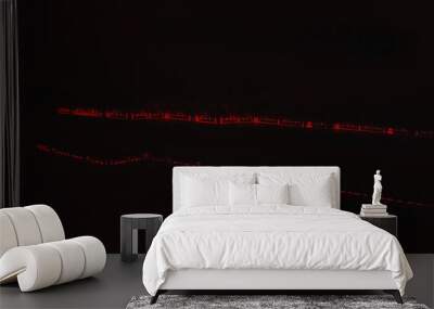 Night Ladder Wall mural