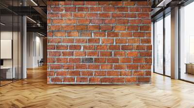 brick wall texture background Wall mural