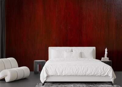 red wood and black striped texture background Wall mural