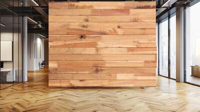 timber wood wall barn plank texture background Wall mural