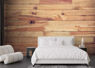 vintage wood background Wall mural