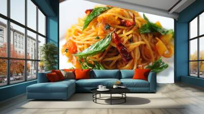 spaghetti Wall mural