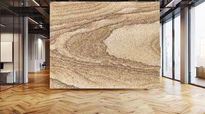 Details of sandstone texture background. texture of stone background Wall mural