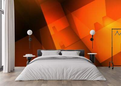 orange box new3 2 Wall mural