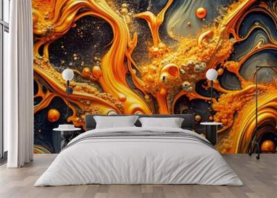 abstraction Wall mural