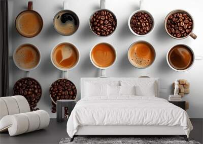 cup of coffee
 Wall mural