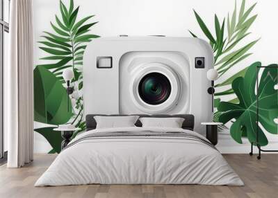 camera Wall mural