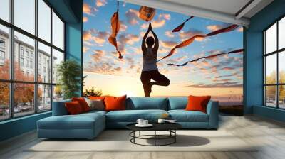 fitness motivation Wall mural