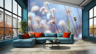 dry plants nature Wall mural