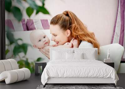 Mothers Love Wall mural