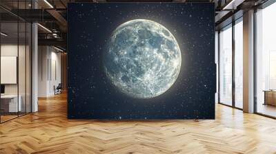 Full_moon Wall mural