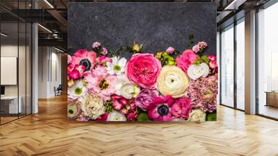 Flowers Wall mural