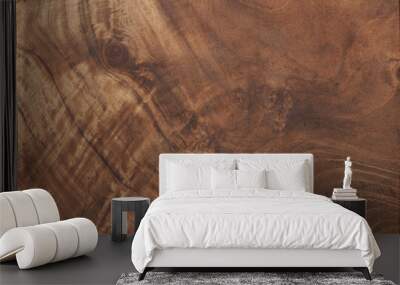 Natural teak wood texture Wall mural