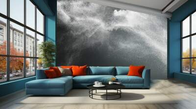 Abstract dust cloud design Wall mural