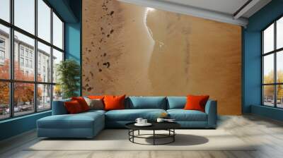 seaside Wall mural