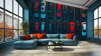 Sports car Wall mural