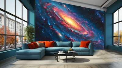 time vortexes Wall mural