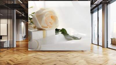 roses background Wall mural