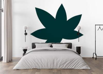 Hemp 2 Wall mural