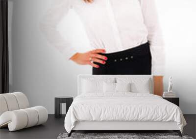 Business Woman Wall mural