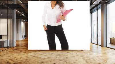 business woman Wall mural