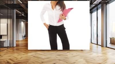 business woman Wall mural