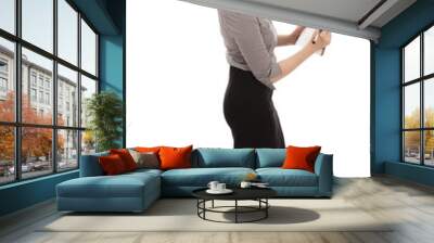 business woman Wall mural