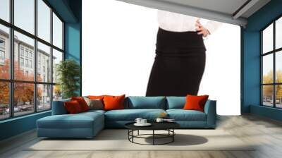 business woman Wall mural