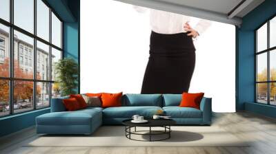 business woman Wall mural