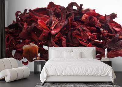 Roselle tea  Wall mural