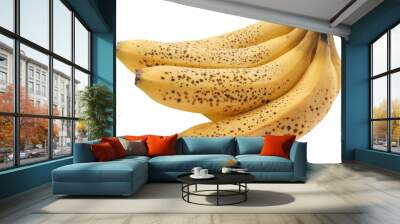 Spotted banana Wall mural