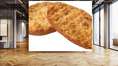 Toast biscuit Wall mural