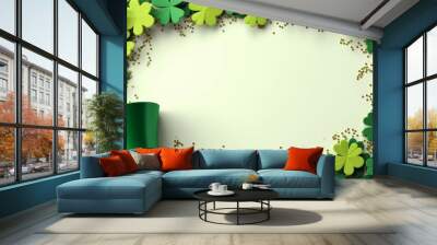  Celebrate St Patricks Day with style Wall mural