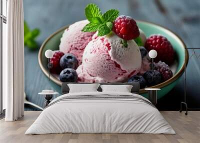  Deliciously refreshing summer treat Wall mural