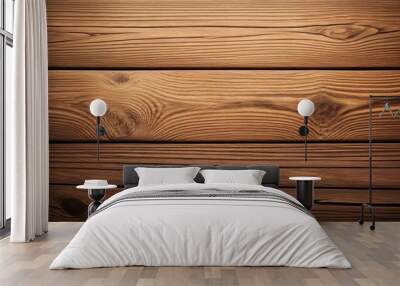  Natural beauty of wooden planks Wall mural