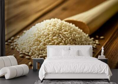  Natural grains ready to cook Wall mural