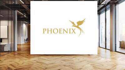 Phoenix Logo Template Wall mural