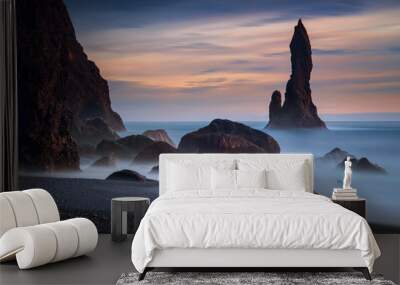 Reynisdrangar rocks Wall mural