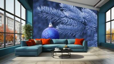 christmas background Wall mural