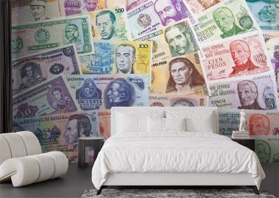 Banknotes Wall mural