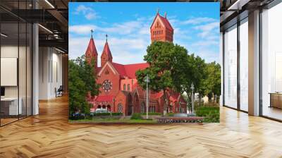 Catholic chapel Wall mural