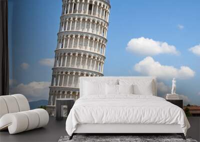 Leaning tower of Pisa Wall mural