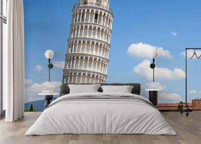 Leaning tower of Pisa Wall mural