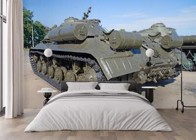 Military equipment Wall mural