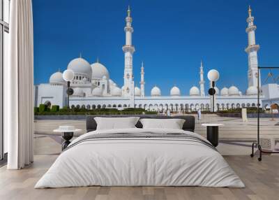 Sheikh Zayed mosque Wall mural