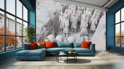 Terracotta army Wall mural