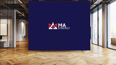 Ma Logo Company  Wall mural