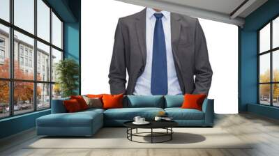 handsome buisnessman Wall mural