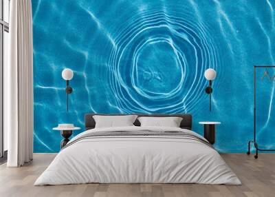 water in pool, sea or ocean Wall mural